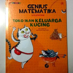 Genius Matematika kelipatan: toko ikan keluarga kucing