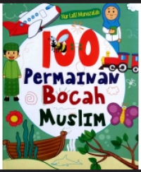 Image of 100 permainan bocah muslim