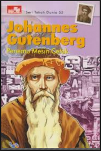 Image of Johannes Gutenberg: Penemu mesin cetak